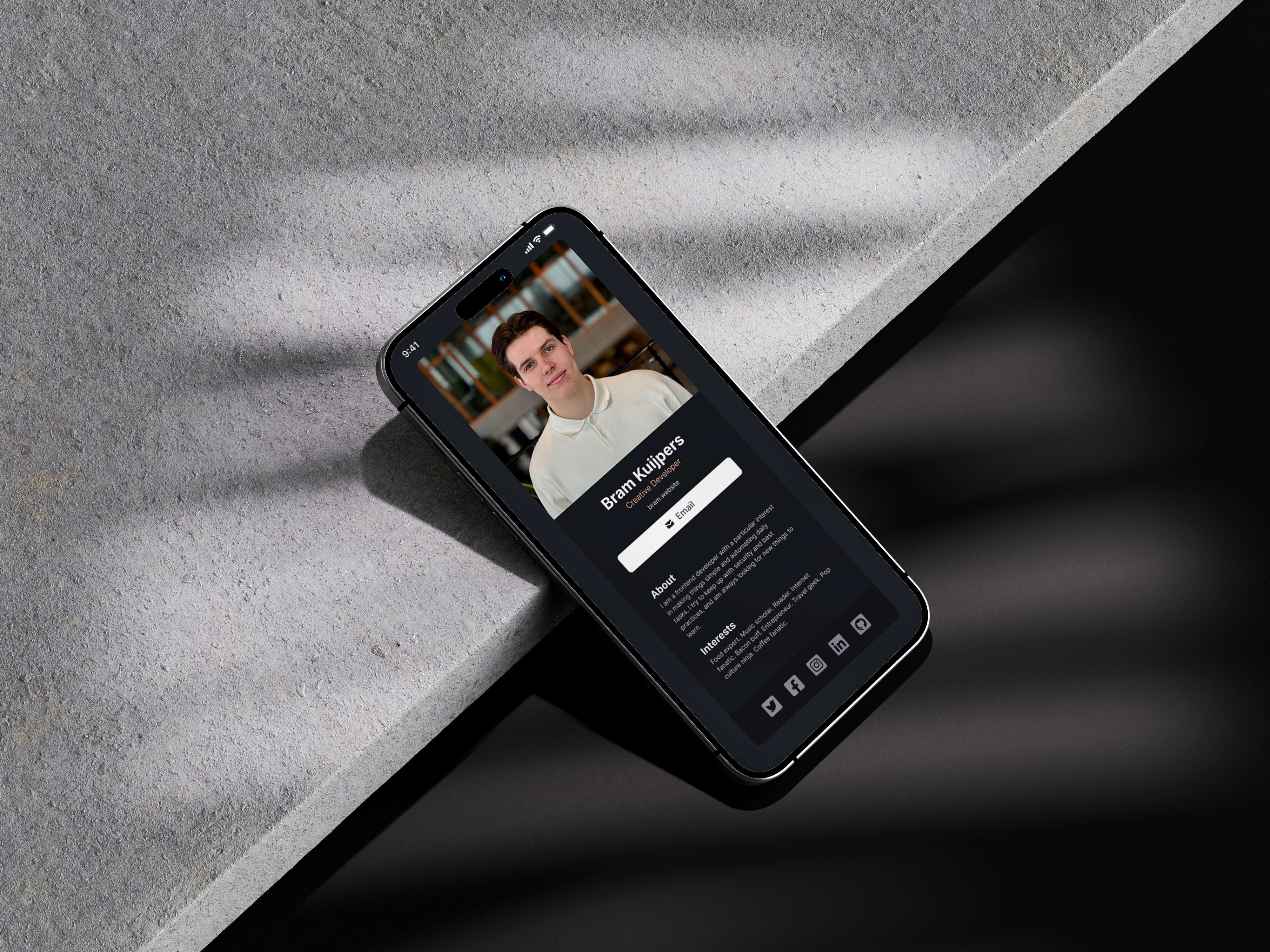 Digital Businesscard